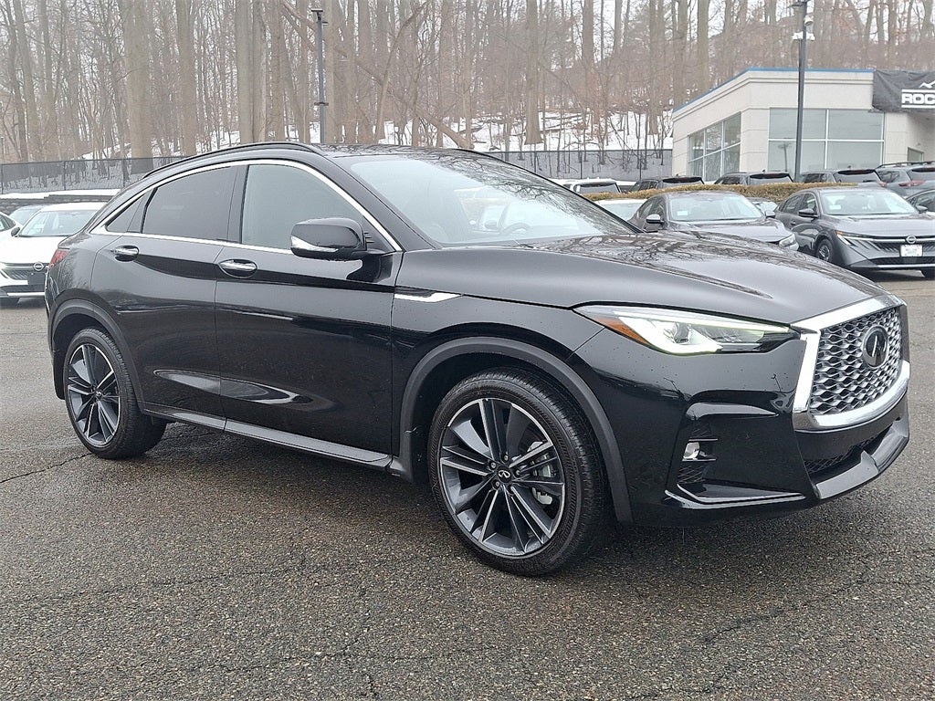 2025 INFINITI QX55 Luxe AWD