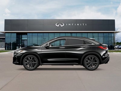 2025 INFINITI QX55 Luxe AWD