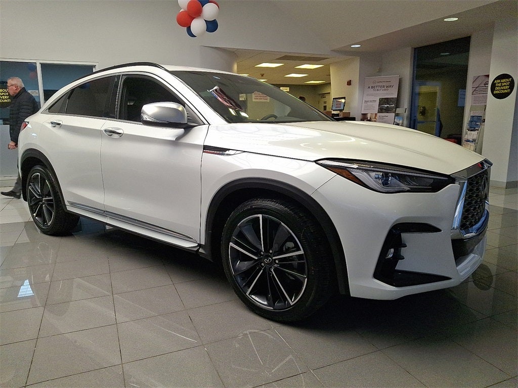 2025 INFINITI QX55 Luxe AWD