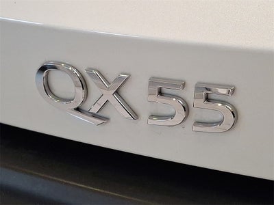2025 INFINITI QX55 Luxe AWD