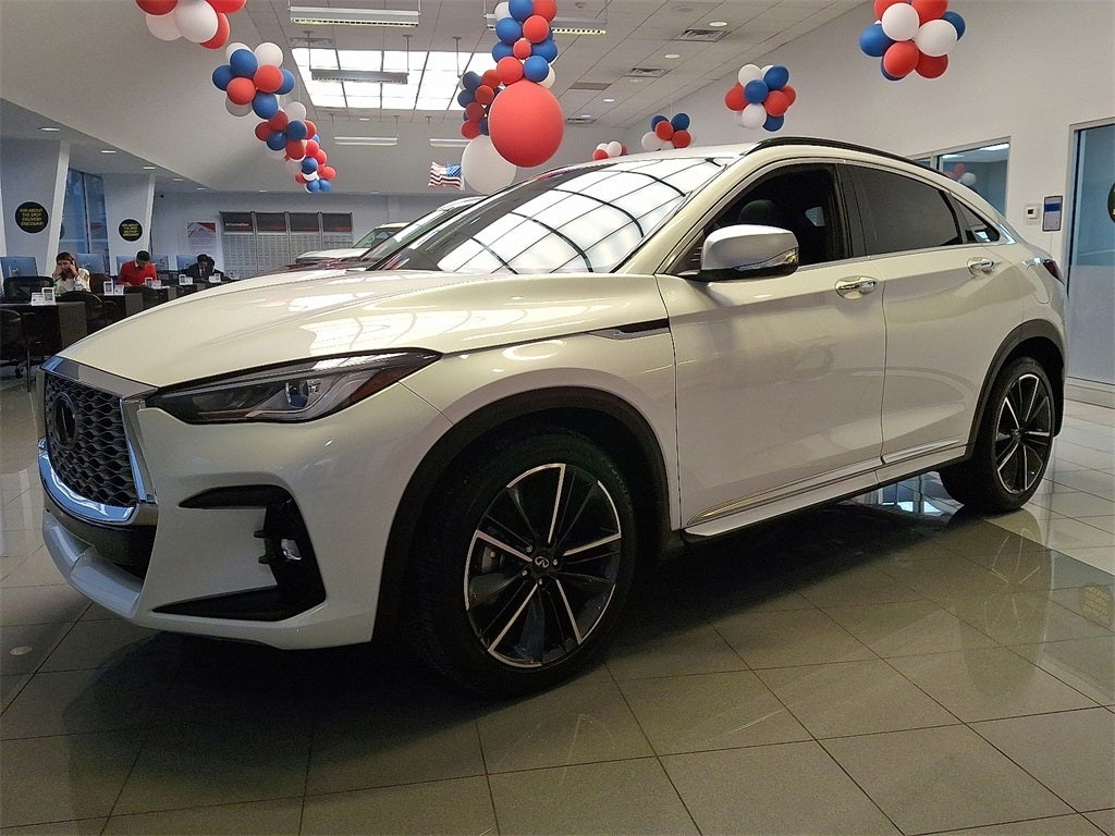 2025 INFINITI QX55 Luxe AWD