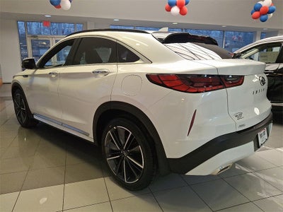 2025 INFINITI QX55 Luxe AWD