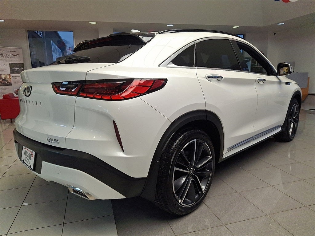 2025 INFINITI QX55 Luxe AWD