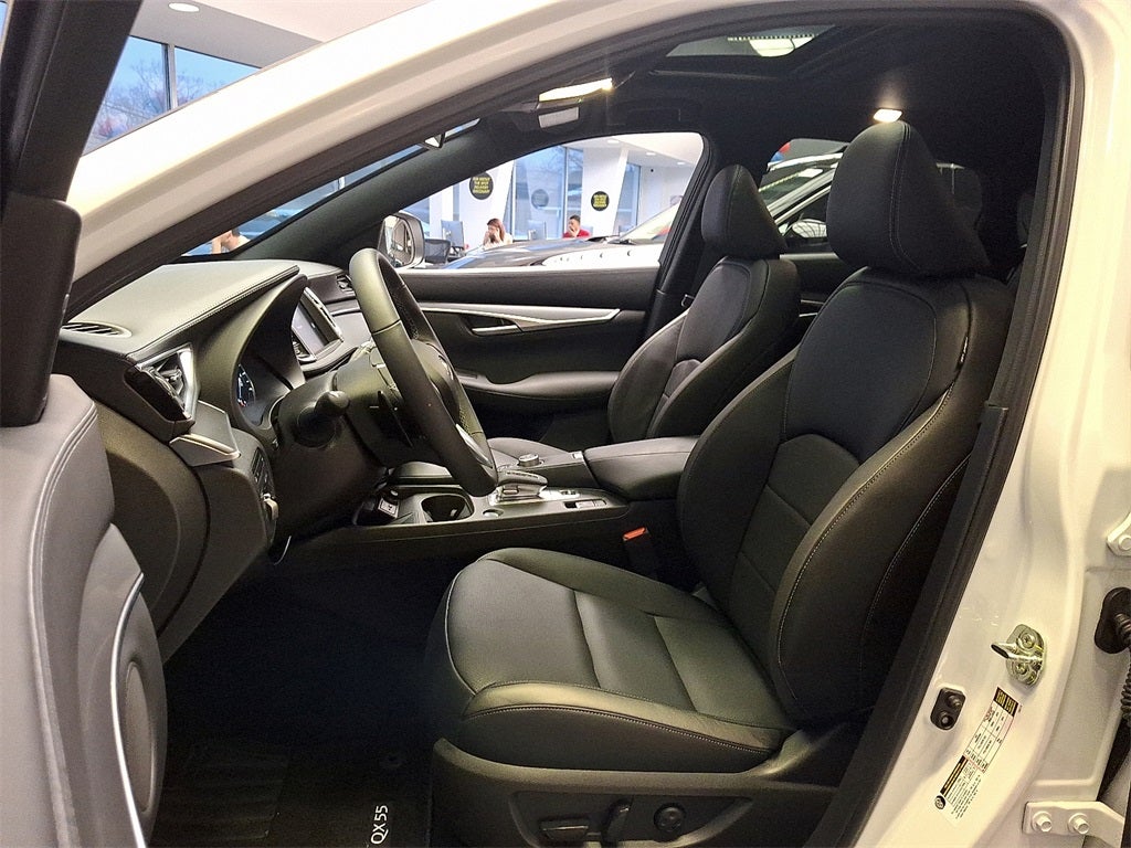 2025 INFINITI QX55 Luxe AWD