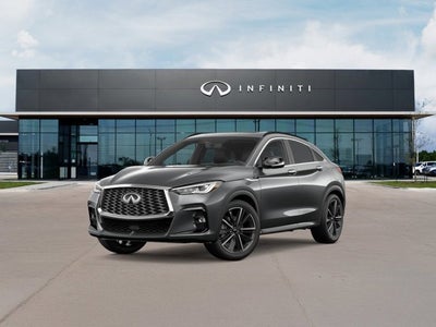 2025 INFINITI QX55 Luxe AWD