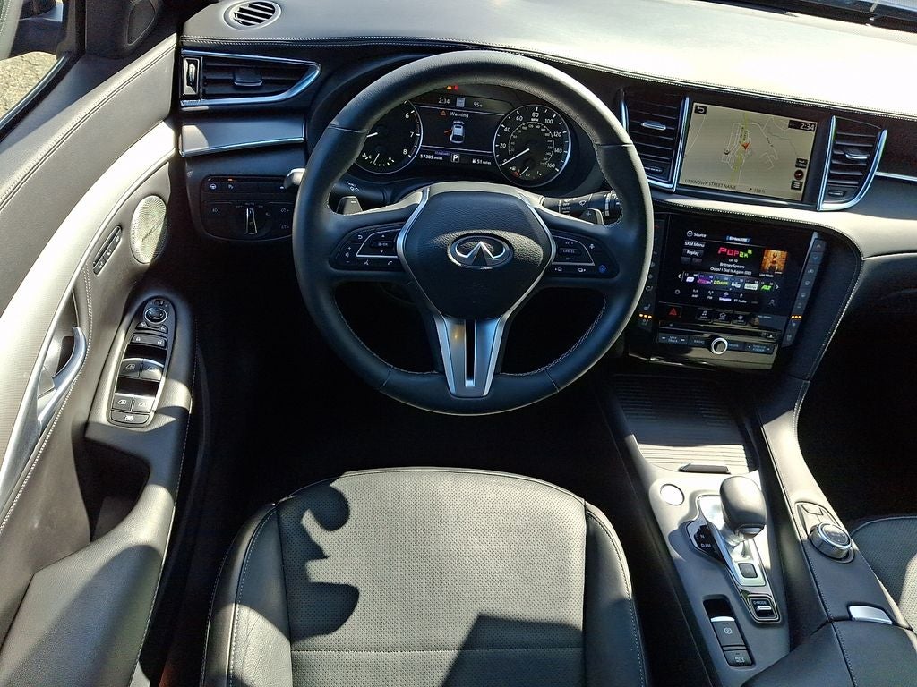 2023 INFINITI QX55 ESSENTIAL AWD