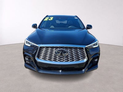 2023 INFINITI QX55 ESSENTIAL AWD