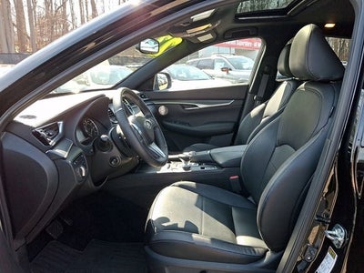 2023 INFINITI QX55 ESSENTIAL AWD