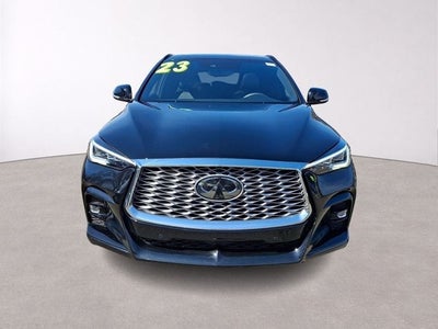 2023 INFINITI QX55 ESSENTIAL AWD