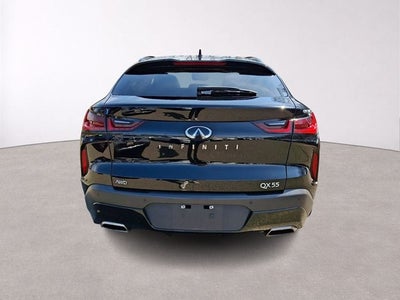 2023 INFINITI QX55 ESSENTIAL AWD