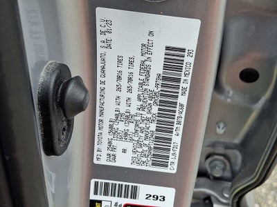 2023 Toyota Tacoma TRD Off-Road V6