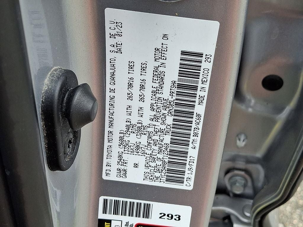 2023 Toyota Tacoma TRD Off-Road V6