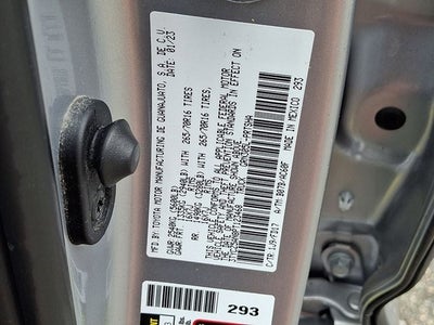 2023 Toyota Tacoma TRD Off-Road V6
