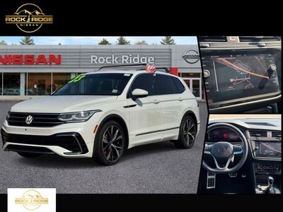 2023 Volkswagen Tiguan 2.0T SEL R-Line