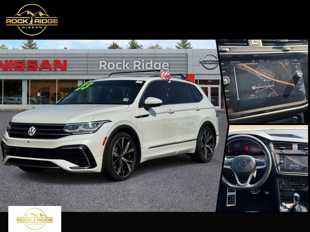 2023 Volkswagen Tiguan 2.0T SEL R-Line
