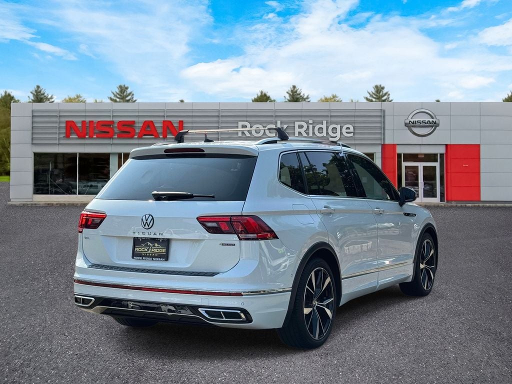 2023 Volkswagen Tiguan 2.0T SEL R-Line