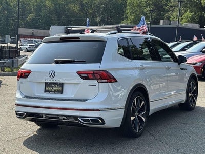 2023 Volkswagen Tiguan 2.0T SEL R-Line