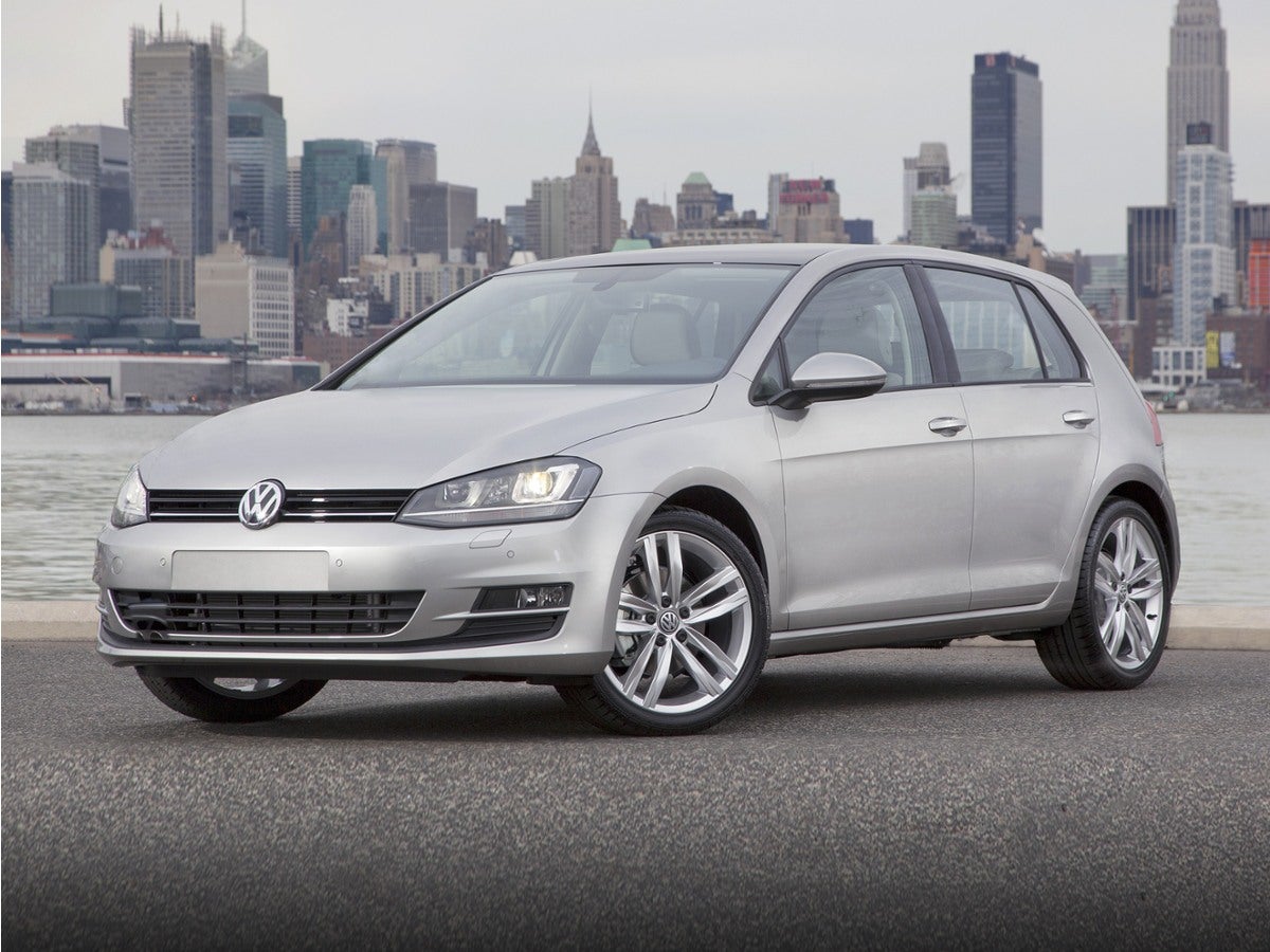 2015 Volkswagen Golf TSI SE 4-Door