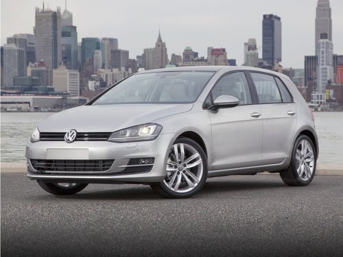 2015 Volkswagen Golf TSI SE 4-Door