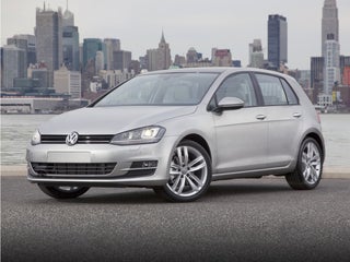 2015 Volkswagen Golf TSI SE 4-Door