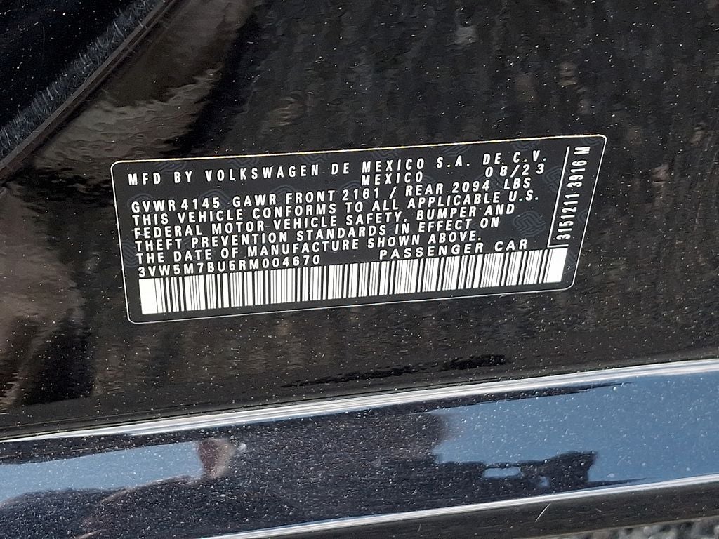 2024 Volkswagen Jetta 1.5T S