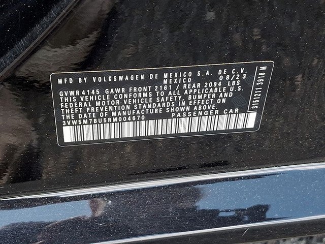 2024 Volkswagen Jetta 1.5T S