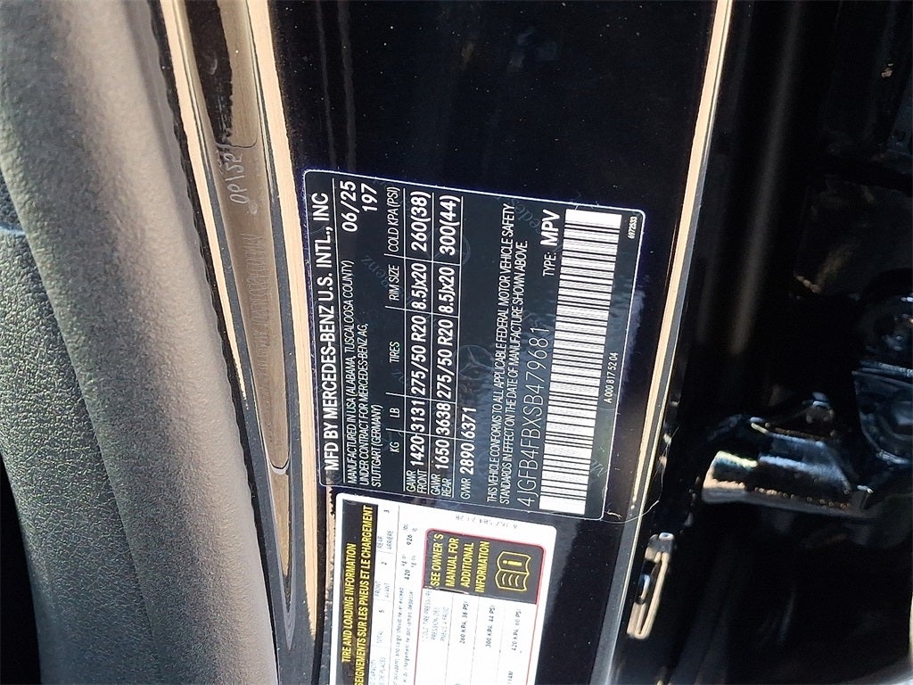 2025 Mercedes-Benz GLE GLE 350 4MATIC®