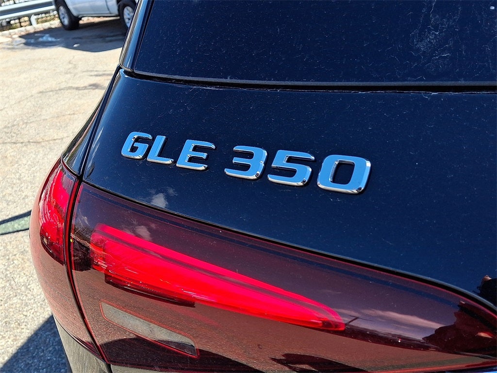 2025 Mercedes-Benz GLE GLE 350 4MATIC®