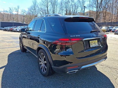 2025 Mercedes-Benz GLE GLE 350 4MATIC®