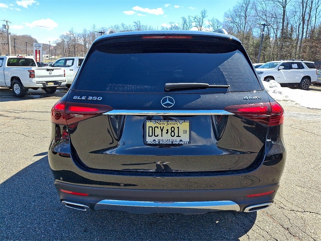 2025 Mercedes-Benz GLE GLE 350 4MATIC®