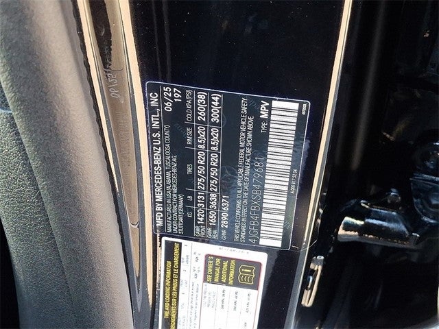 2025 Mercedes-Benz GLE GLE 350 4MATIC®