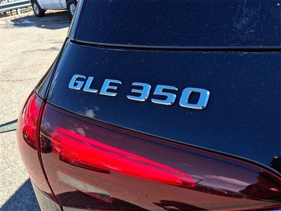2025 Mercedes-Benz GLE GLE 350 4MATIC®