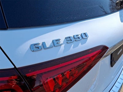 2023 Mercedes-Benz GLE GLE 350 4MATIC®