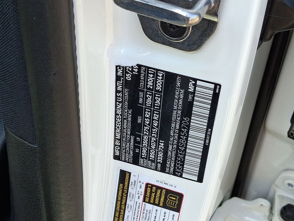 2025 Mercedes-Benz GLS GLS 450 4MATIC®
