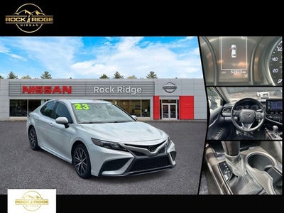2023 Toyota Camry SE