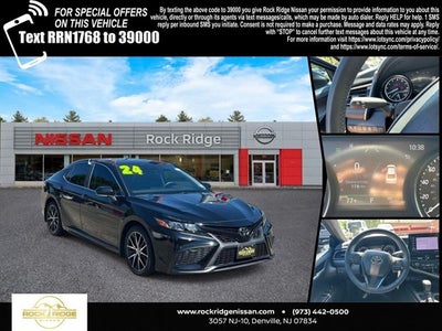 2024 Toyota Camry SE