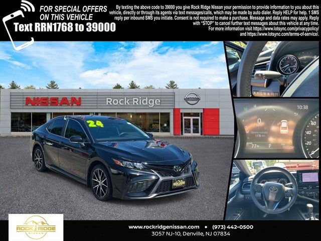 2024 Toyota Camry SE