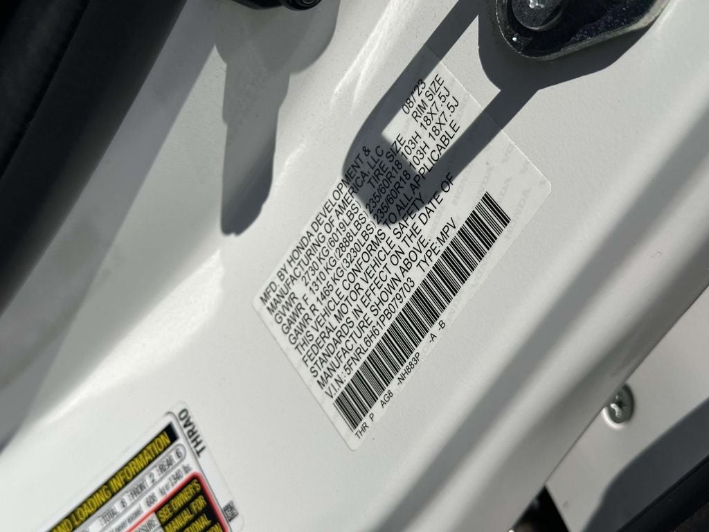 2023 Honda Odyssey EX-L