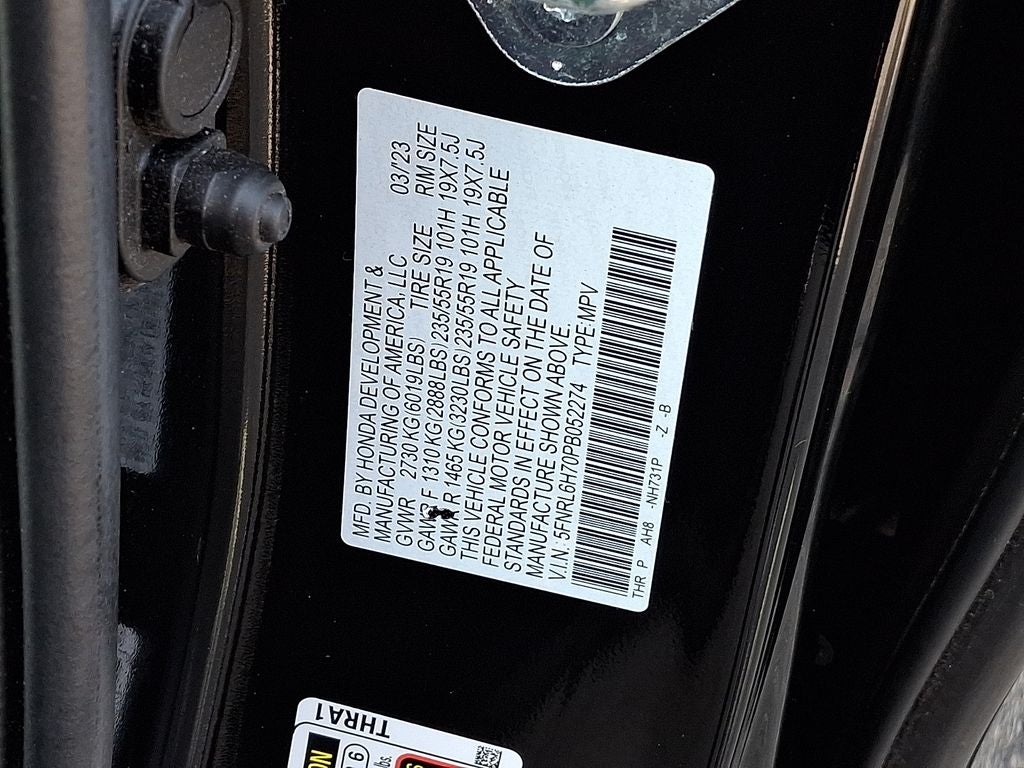 2023 Honda Odyssey Sport