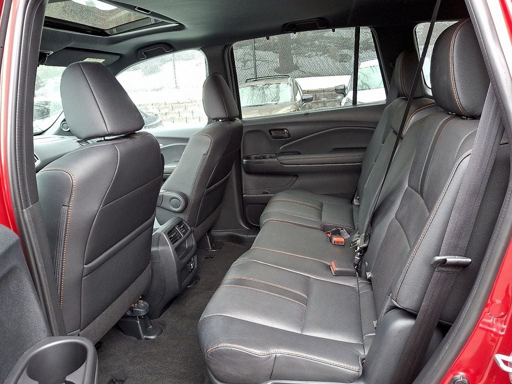 2022 Honda Passport TrailSport