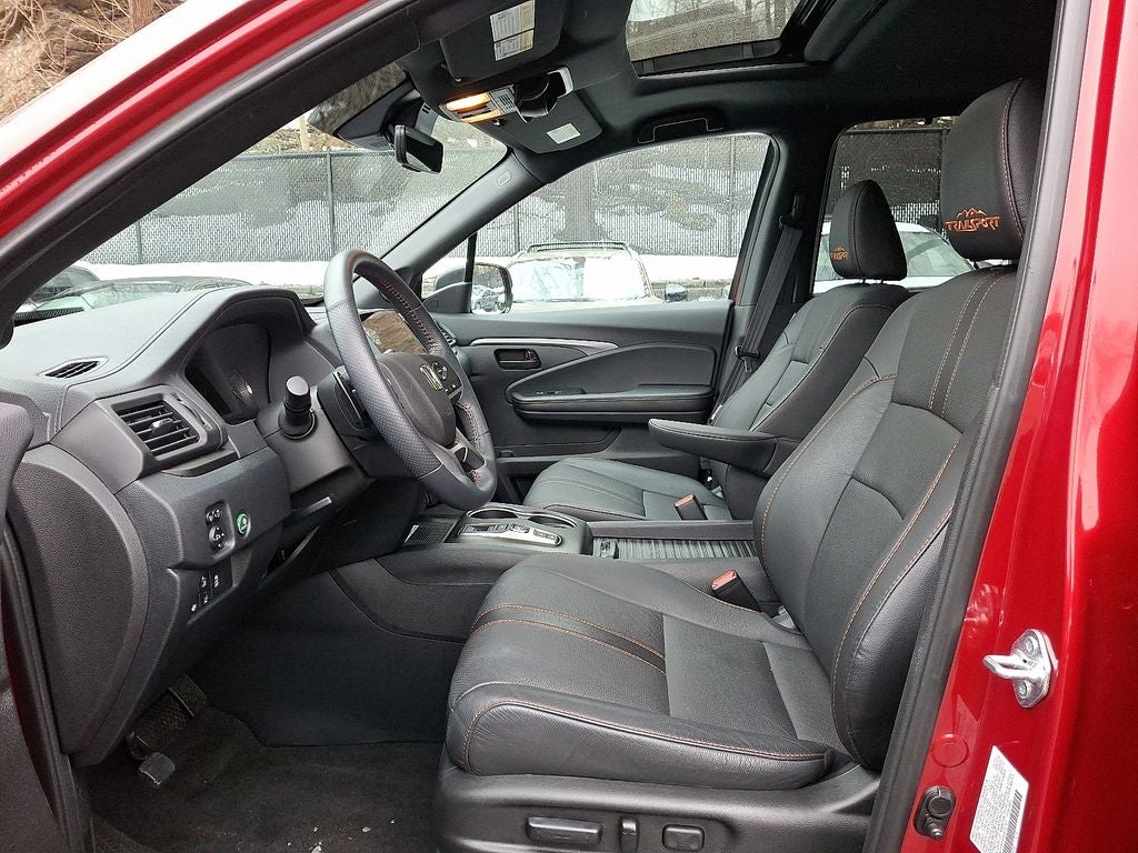 2022 Honda Passport TrailSport