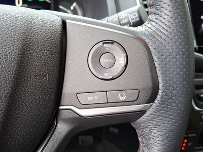 2022 Honda Passport TrailSport