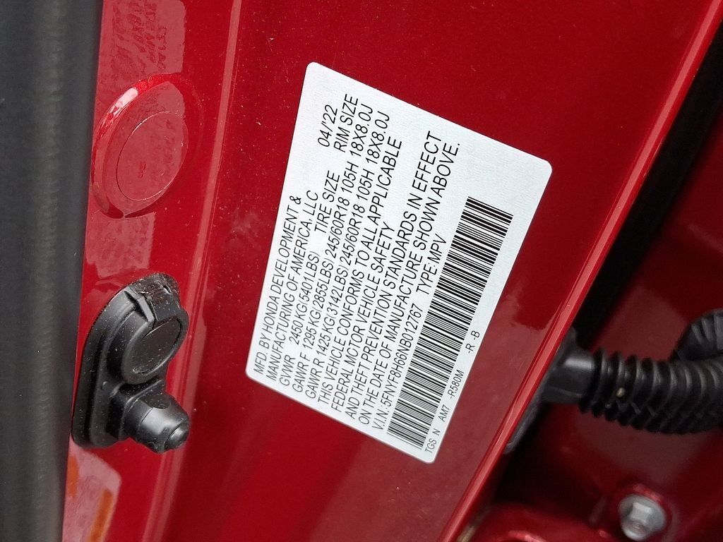 2022 Honda Passport TrailSport