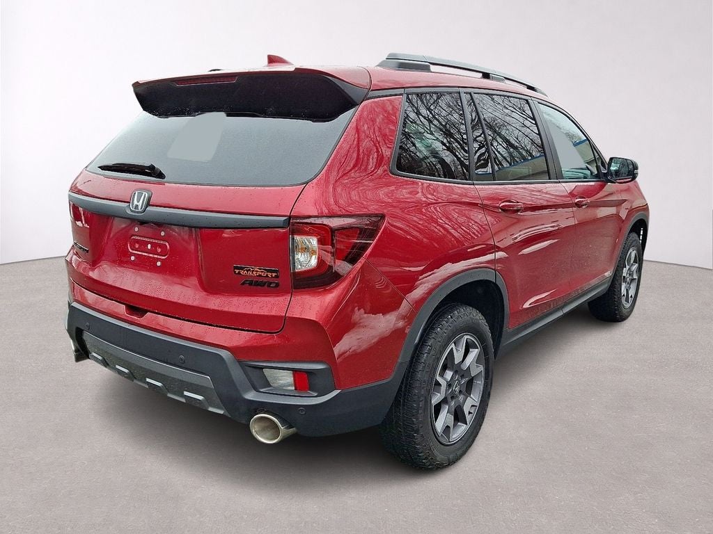 2022 Honda Passport TrailSport