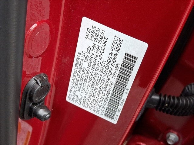 2022 Honda Passport TrailSport