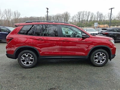 2022 Honda Passport TrailSport