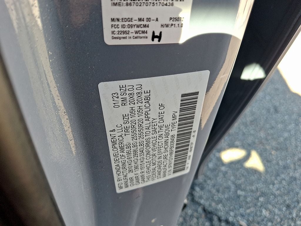 2023 Honda Pilot Elite