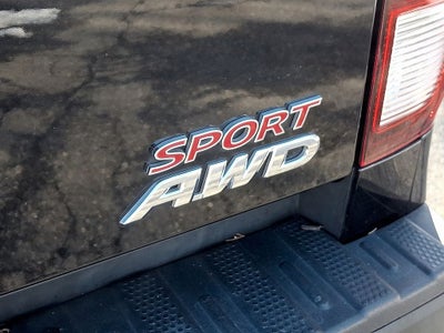 2023 Honda Ridgeline Sport