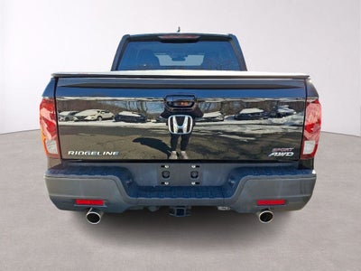 2023 Honda Ridgeline Sport