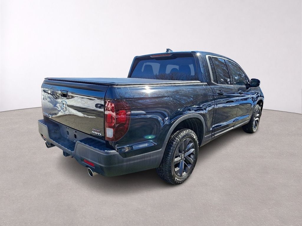 2023 Honda Ridgeline Sport